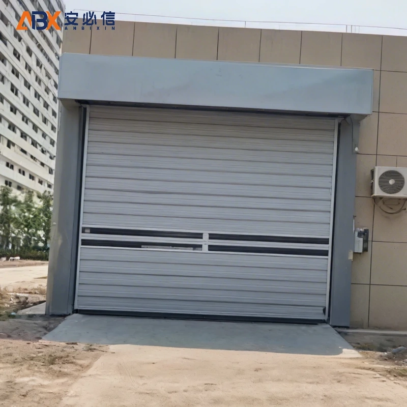 成都市消防高速门